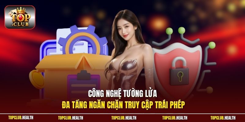 Công nghệ tường lửa đa tầng ngăn chặn truy cập trái phép