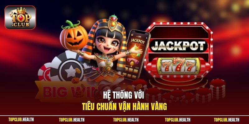 Hệ thống với tiêu chuẩn vận hành vàng